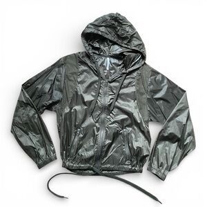 Seafolly green windbreaker lightweight jacket